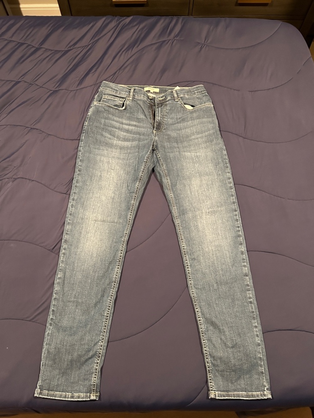 Reiss Men’s Dark Indigo Skinny Jeans